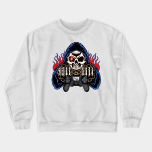 game over Crewneck Sweatshirt